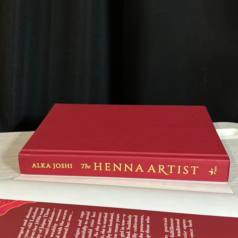The Henna Artist (New Hardcover)