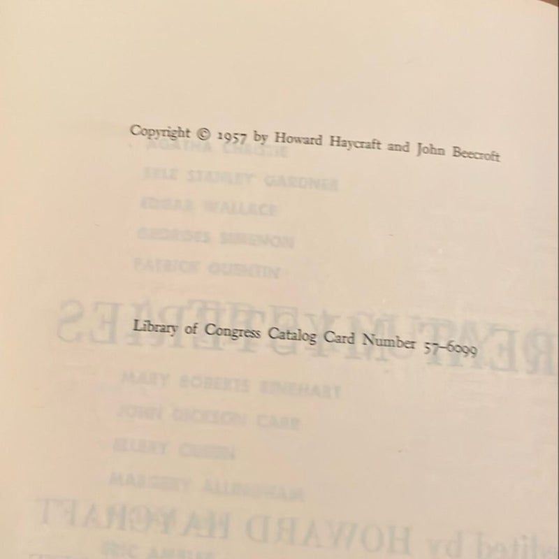 A Treasury of Great Mysteries (1957)