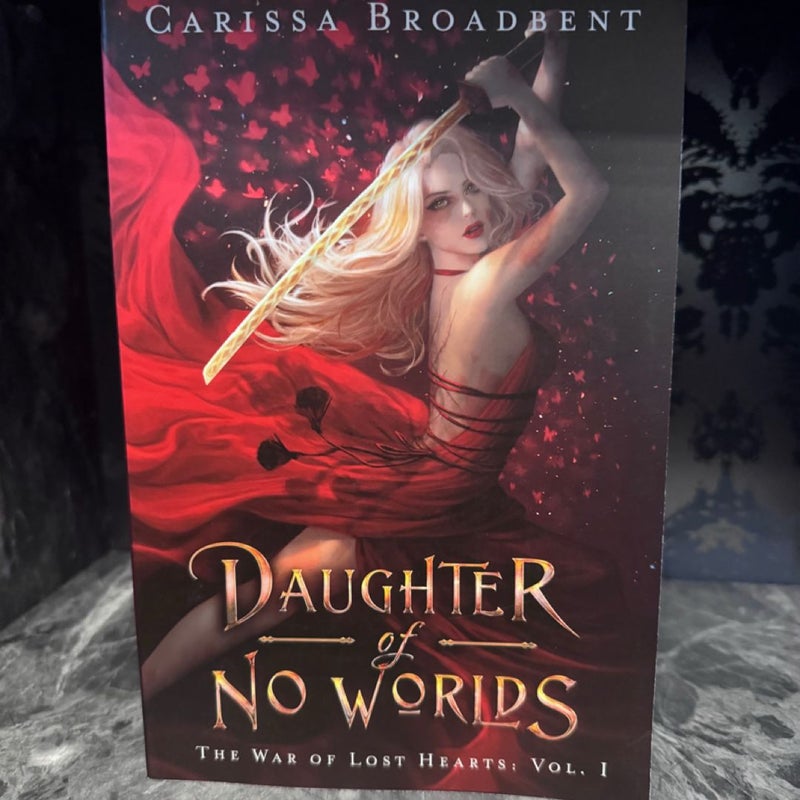 Daughter of No Worlds SIGNED