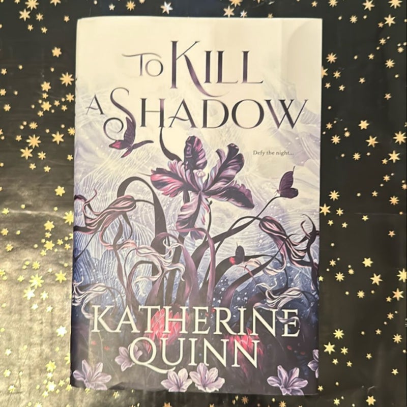 To Kill a Shadow (sprayed edges)