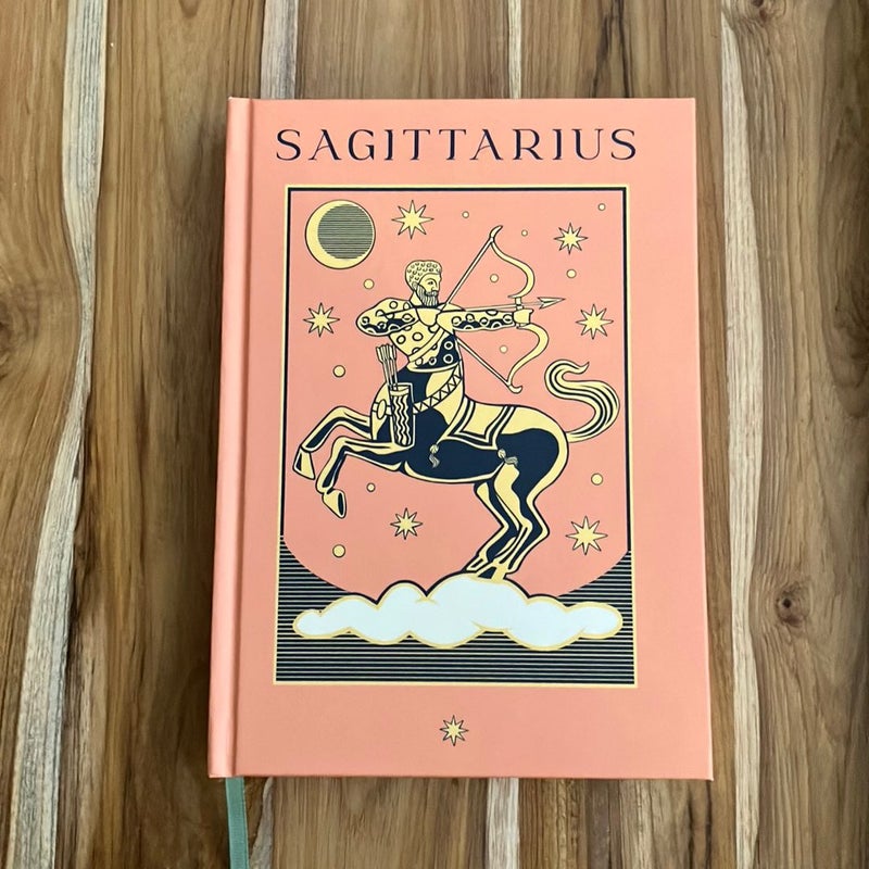 Sagittarius Wellness Journal