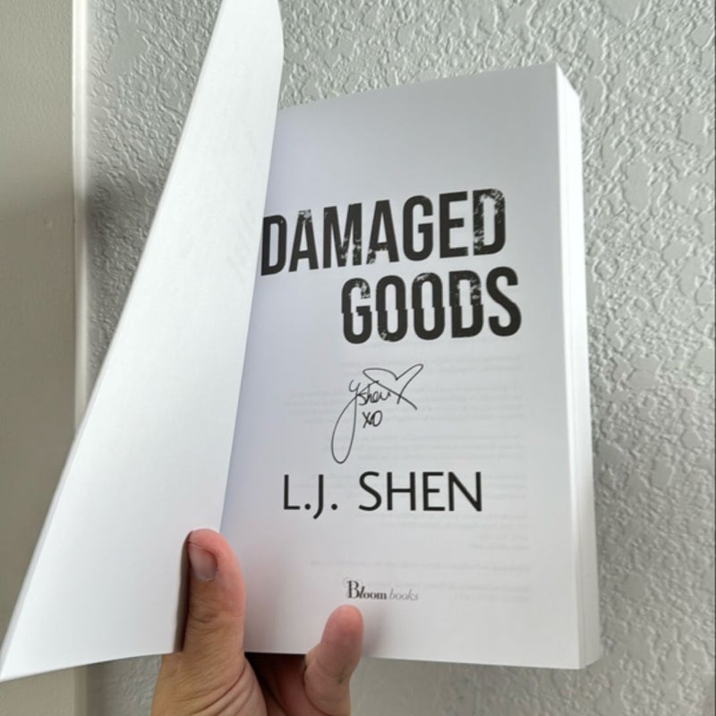 Damaged Goods (Probably Smut)