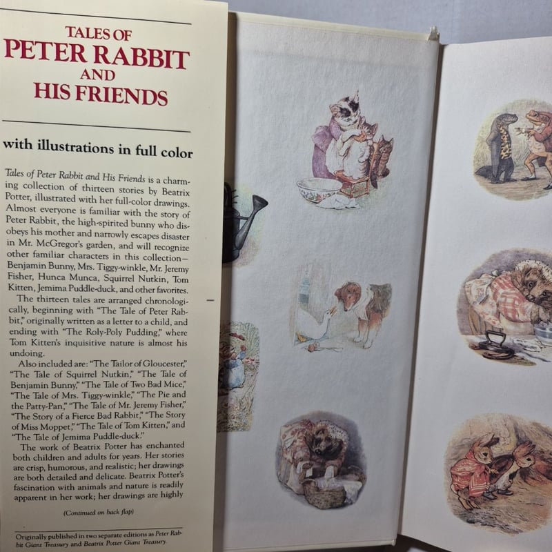 Tales of Peter Rabbit and His Friends