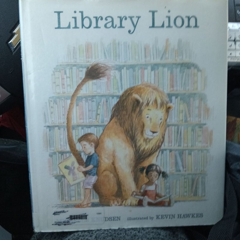 Library Lion