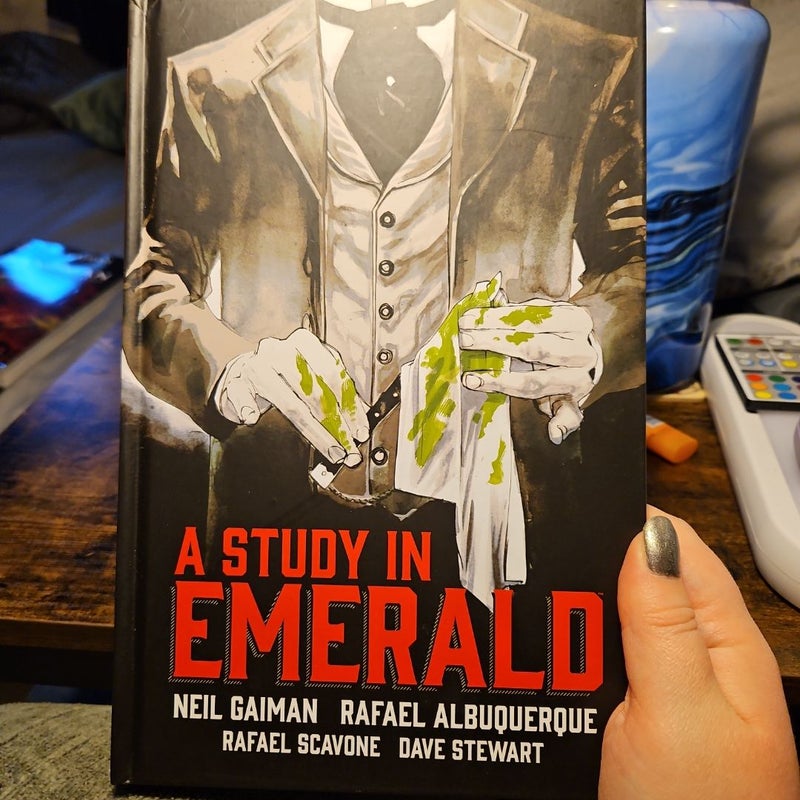 A Study in Emerald