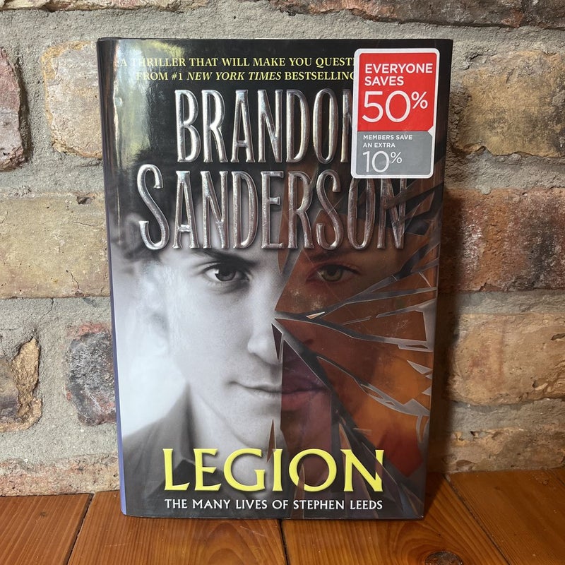 Legion: the Many Lives of Stephen Leeds