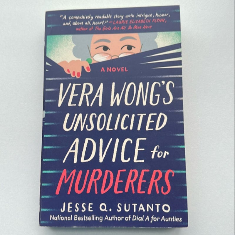 Vera Wong's Unsolicited Advice for Murderers