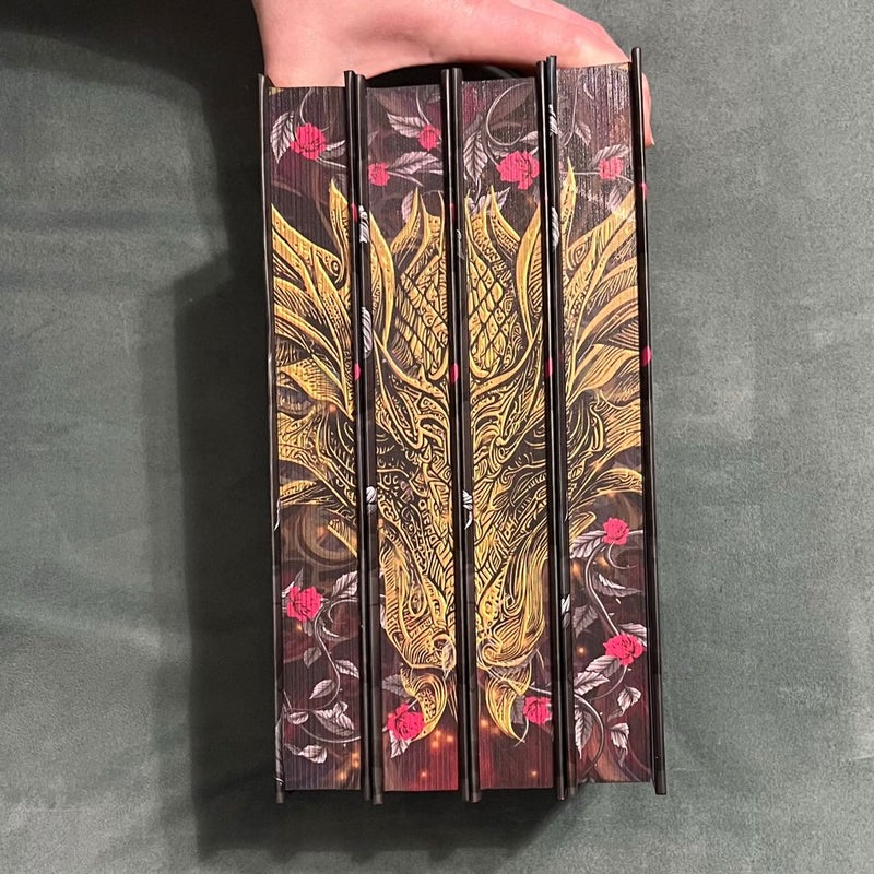 Deliciously Dark Fairytales books 1-4