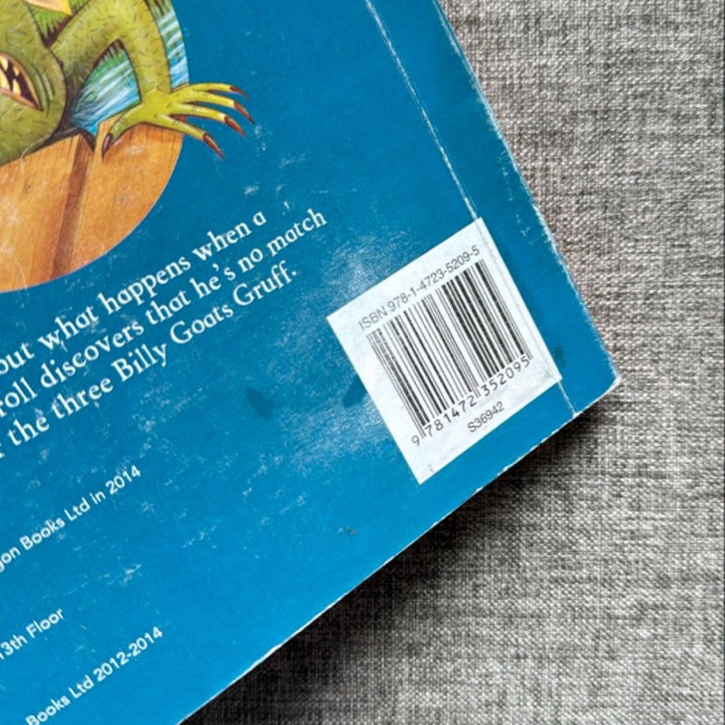 The Three Billy Goats Gruff (board book)
