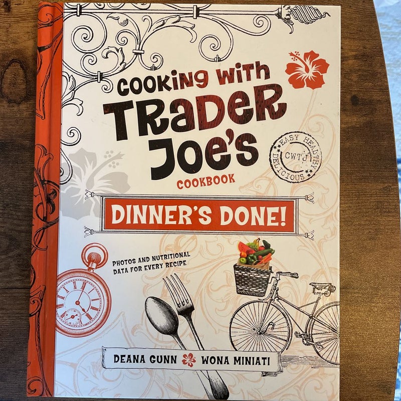 Cooking with Trader Joe's Cookbook Vegetarian