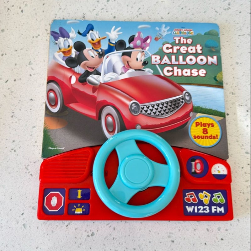 Mickey Mouse Little Steering Wheel Ballo