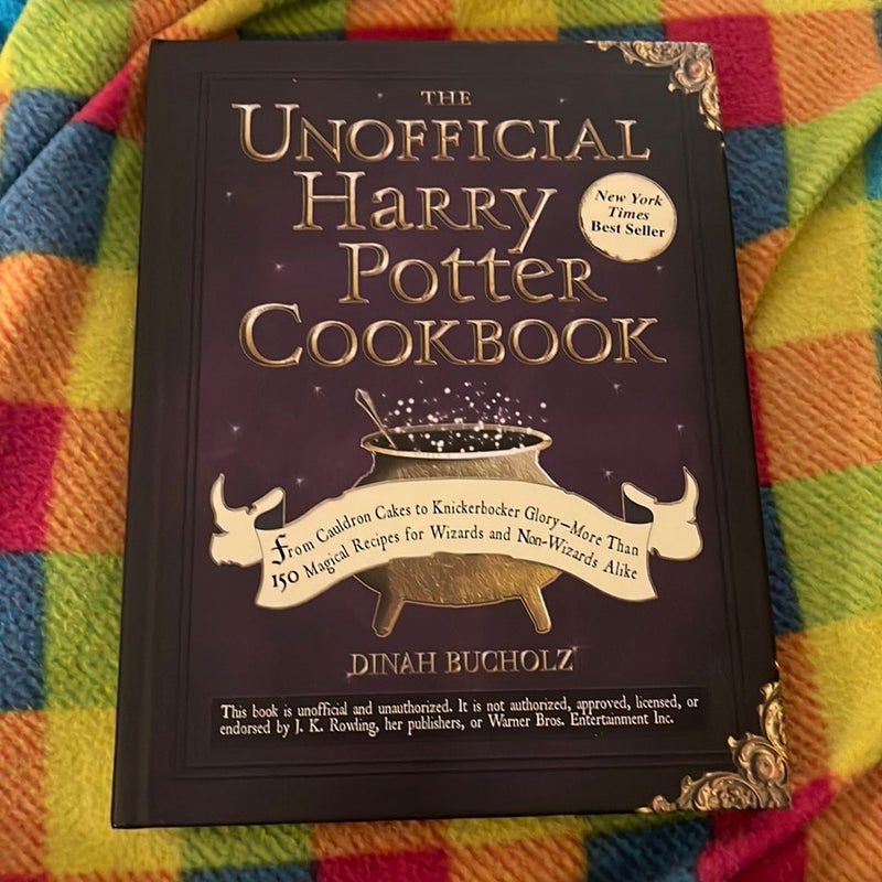 The Unofficial Harry Potter Cookbook