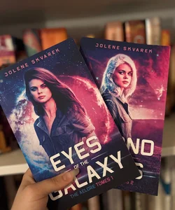 Eyes of the Galaxy and Beyond the Stars Set