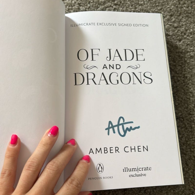 Of jade and dragons