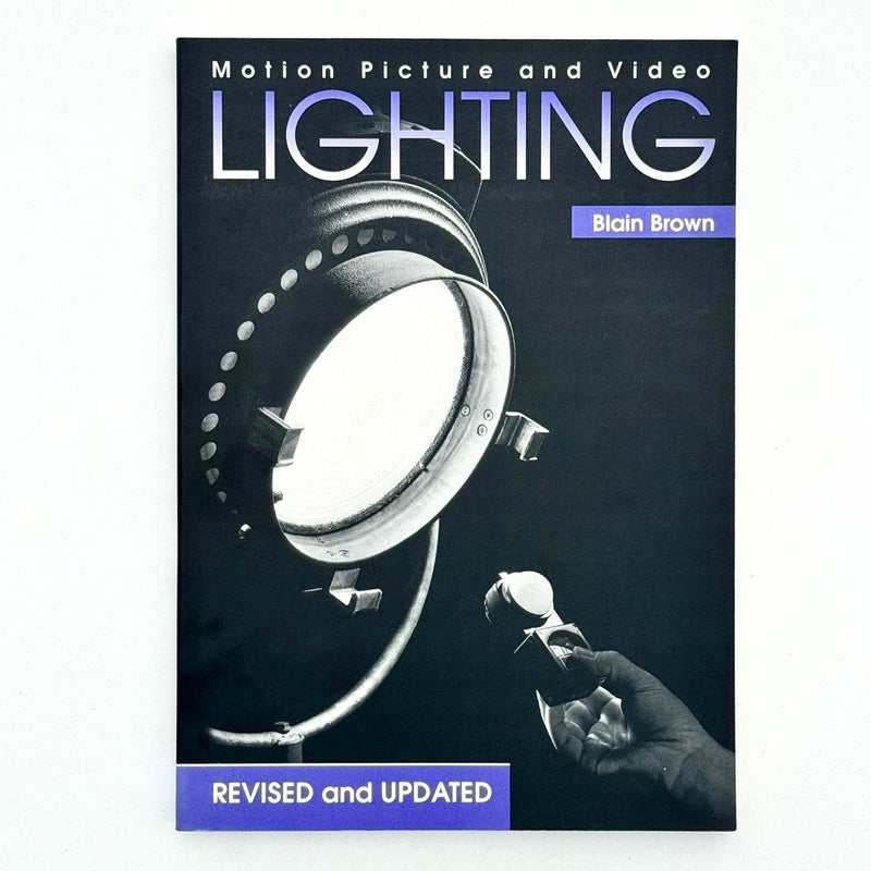 Motion Picture and Video Lighting