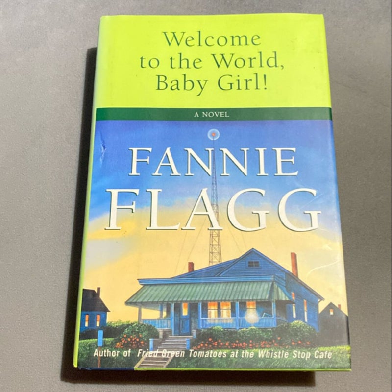 Welcome to the World, Baby Girl!