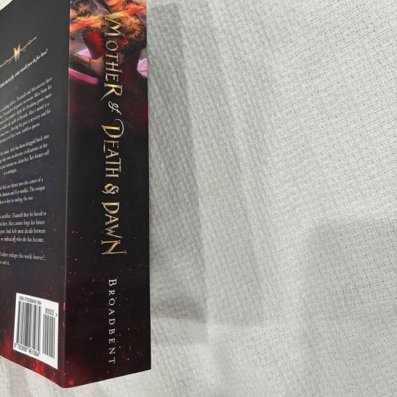 NEW! Mother of death and dawn
