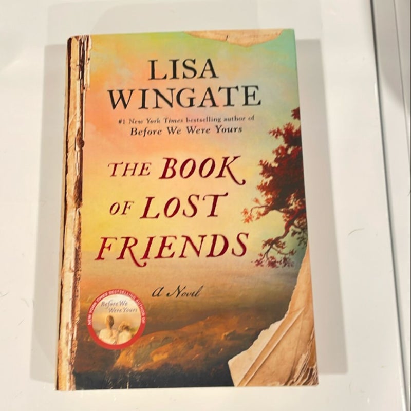 The Book of Lost Friends