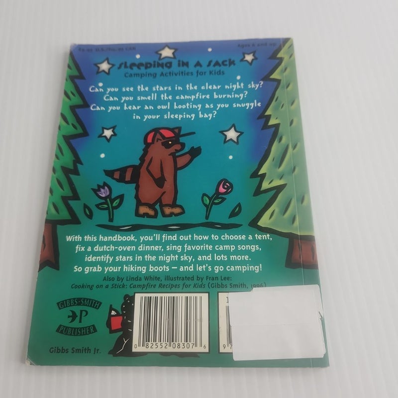 Kids camping book bundle of 3