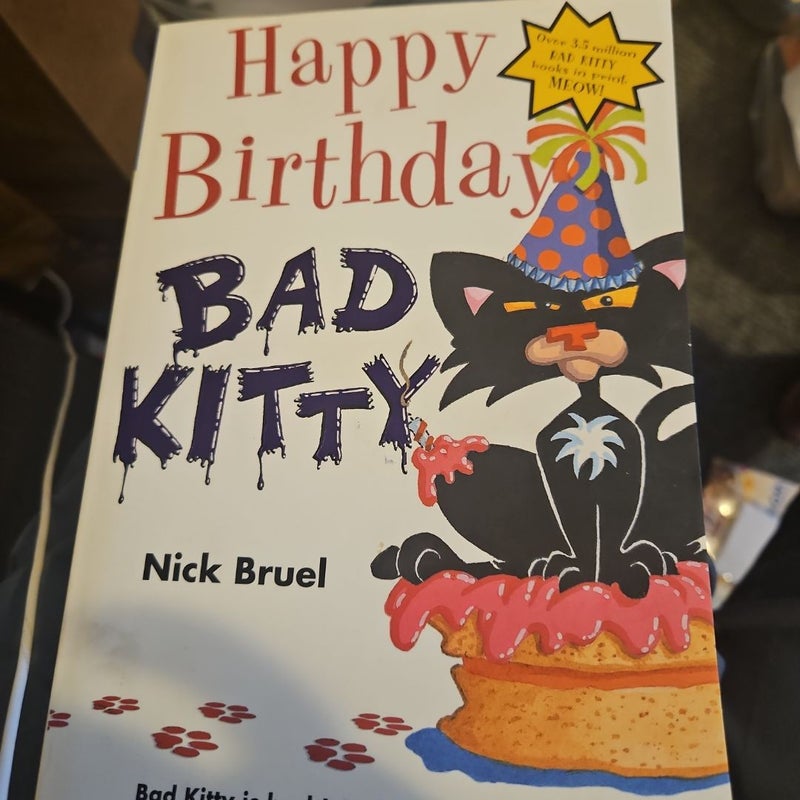 Happy Birthday, Bad Kitty