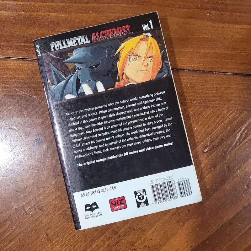 Fullmetal Alchemist, Vol. 1