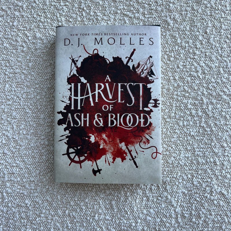 A Harvest of Ash and Blood