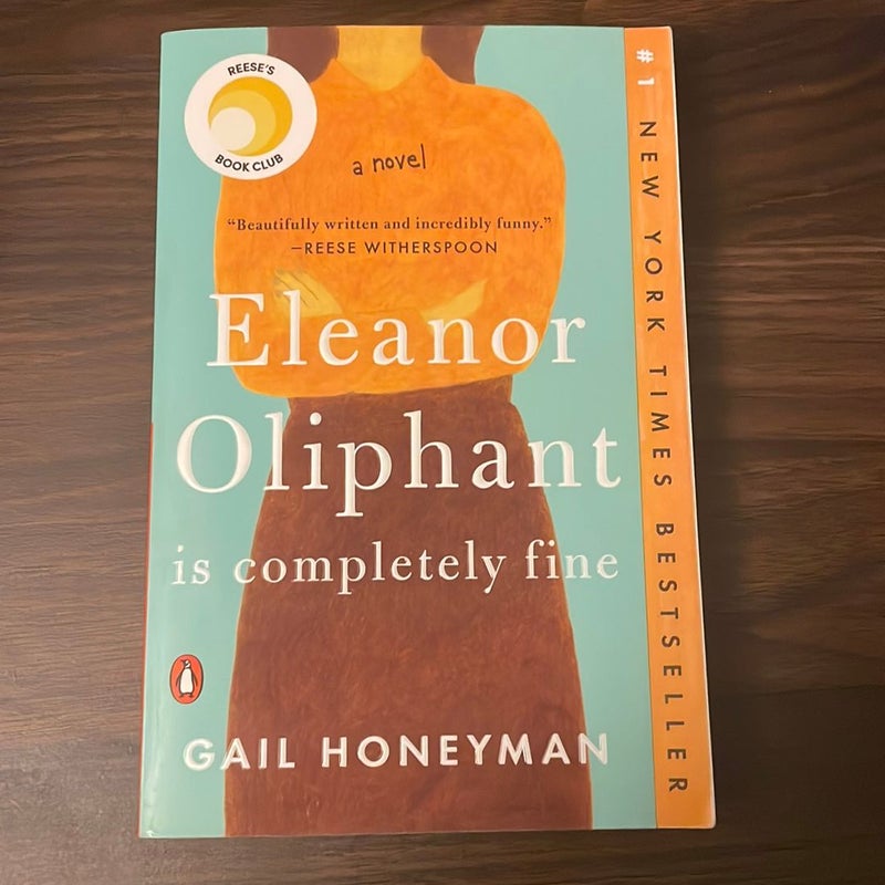 Eleanor Oliphant Is Completely Fine