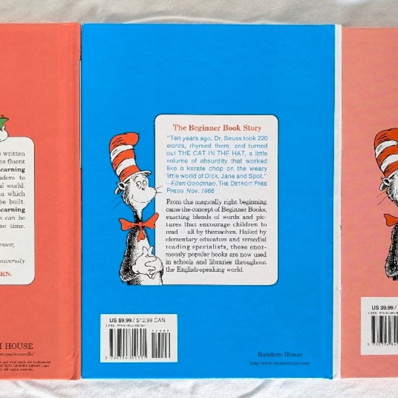 Dr. Seuss Books 