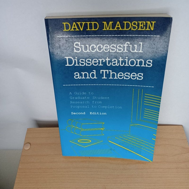 Successful Dissertations and Theses