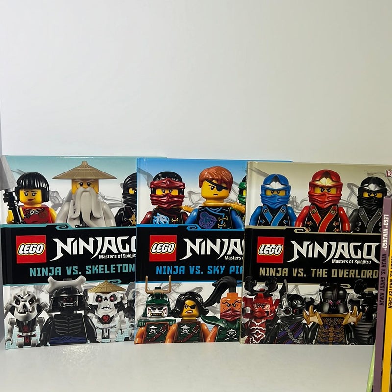 LEGO Ninjago Masters of Spinjitzu 10 Book Collection