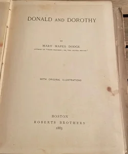 Donald and Dorothy (1883)