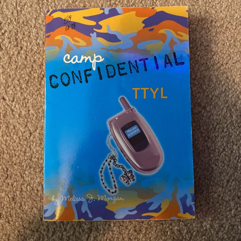 Camp Confidential 