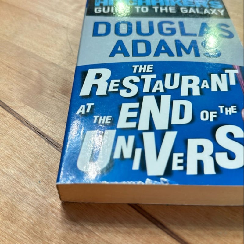 The Restaurant at the End of the Universe