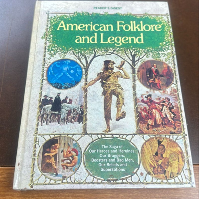 American Folklore and Legend
