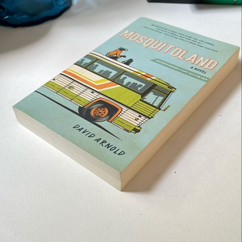 Mosquitoland (ARC) 