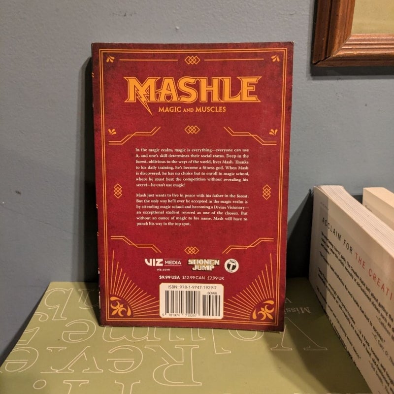 Mashle: Magic and Muscles, Vol. 1