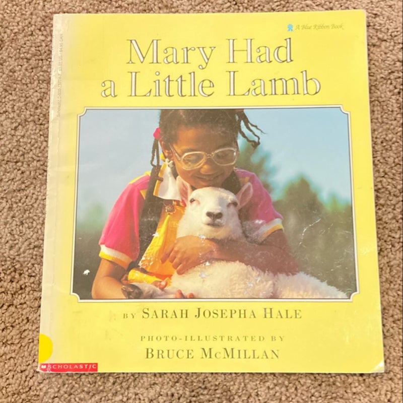 Mary Had a Little Lamb