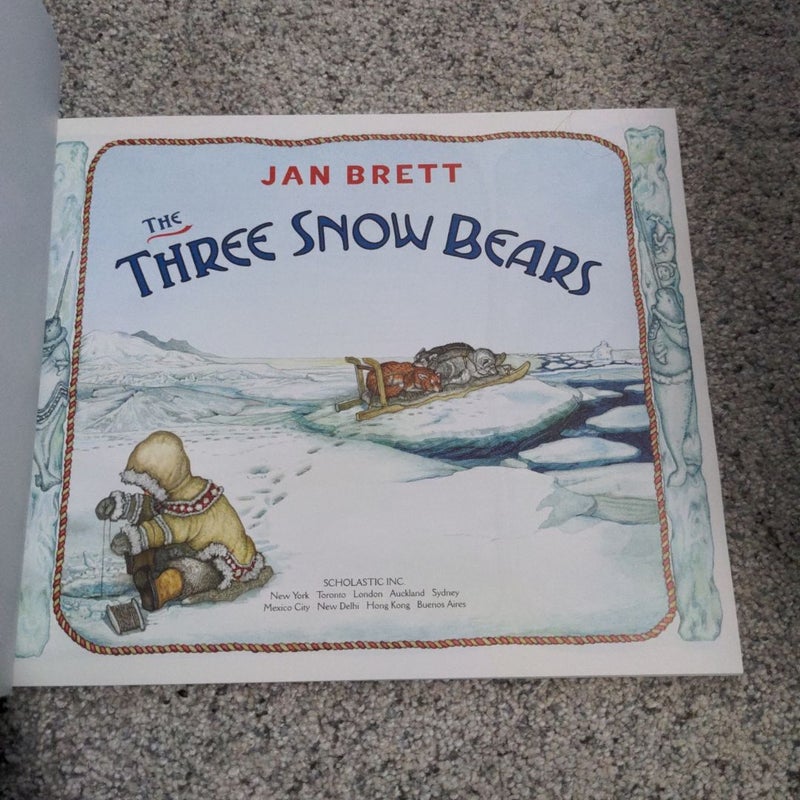 The Three Snow Bears