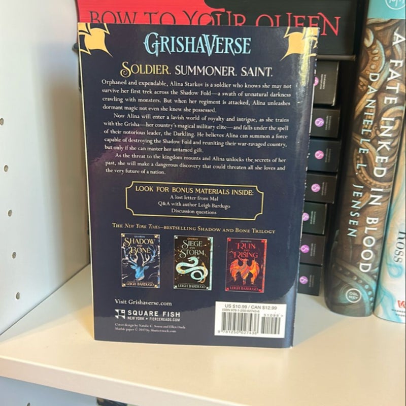 Shadow and Bone