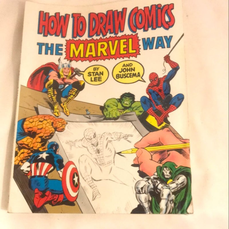 How to Draw Comics the Marvel Way