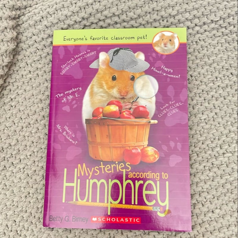 Mysteries according to Humphrey