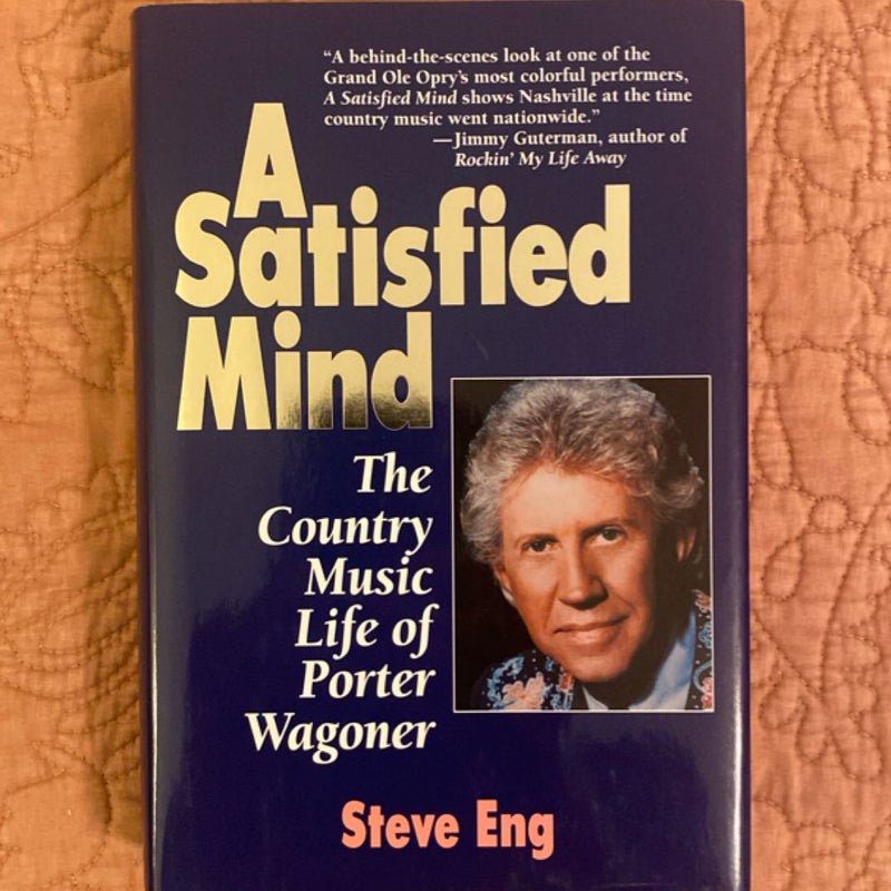 A Satisfied Mind (Signed Copy)