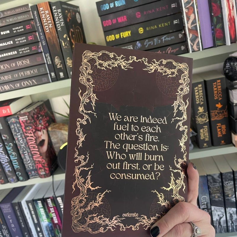 Exquisite Ruin- Owlcrate Signed Edition 