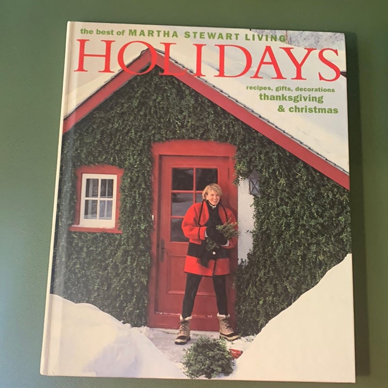 Holidays Martha Stewart Living