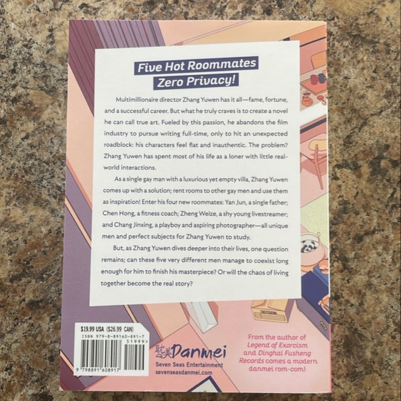 Riverbay Road Men's Dormitory (Novel) Vol. 1