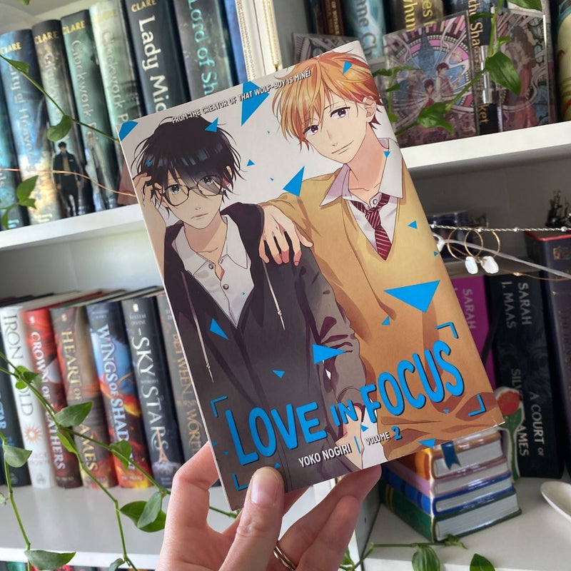 Love in Focus Volume 1-3