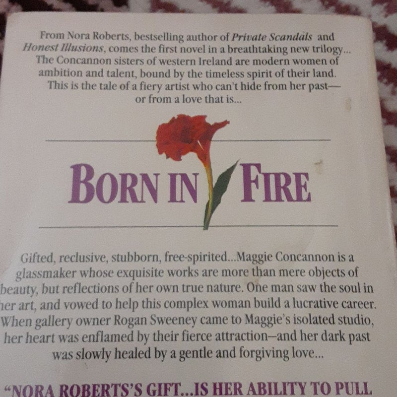 born in fire 