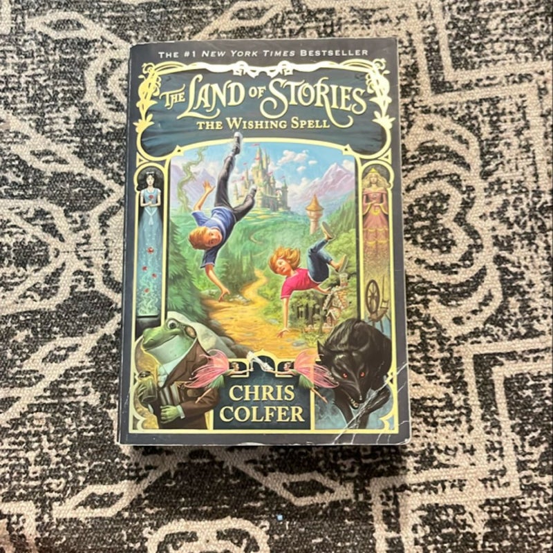 The Land of Stories: the Wishing Spell