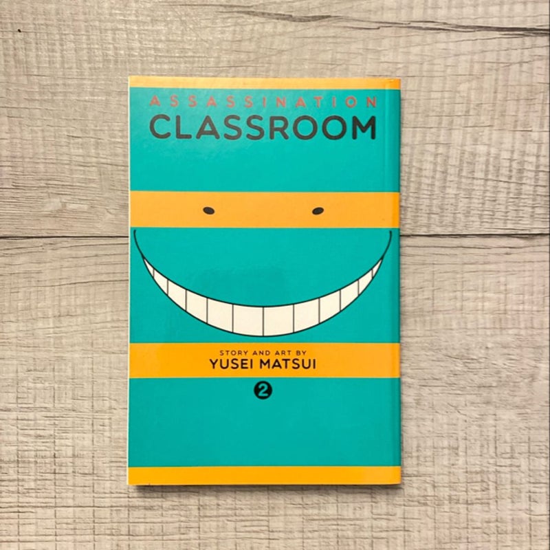 Assassination Classroom, Vol. 2