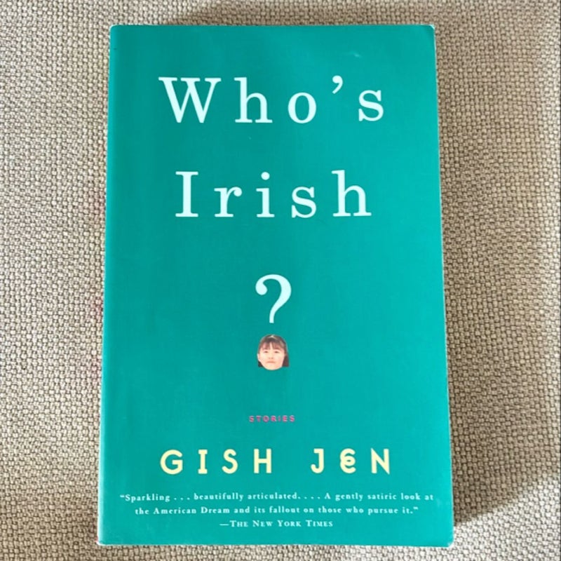 Who's Irish?